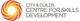 City & Guilds Centre for Skills Development (CSD) Logo