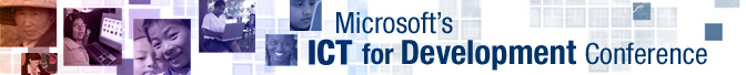 Microsoft ICT for Development Conference