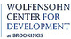 Wolfensohn Center for Development at Brookings Logo