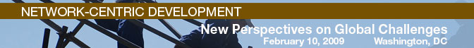 Launch Event for DAI's newest publication: Network-Centric Development