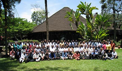 Inside NGO Members at Nairobis Safair Hotel