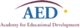 Academy for Educational Development (AED) Logo