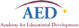Academy for Educational Development (AED) Logo