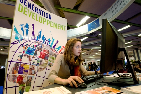 The European Development Days in Strasbourg, France