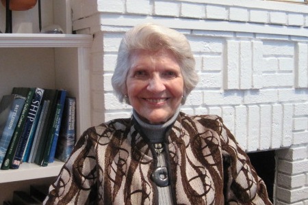 J. William and Harriet Fulbright Center president Harriet Fulbright