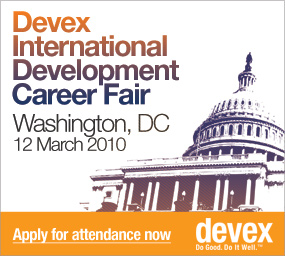 2nd Annual Devex International Development Career Fair in Washington, D.C.