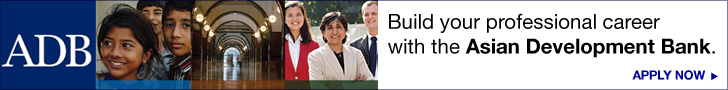 Careers at the Asian Development Bank