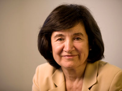 UNIFEM Executive Director Ines Alberdi.