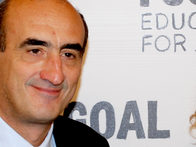 UCODEP President Francesco Petrelli