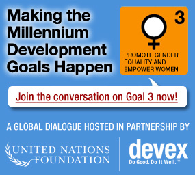 Making the Millennium Development Goals Happen
