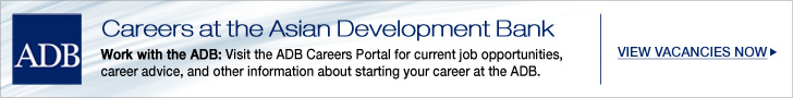 Careers at the Asian Development Bank