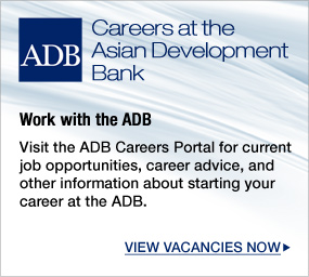 Careers at the Asian Development Bank
