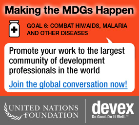 Making the Millennium Development Goals Happen
