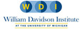 The William Davidson Institute, University of Michigan Logo