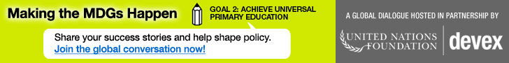 Making the Millennium Development Goals Happen