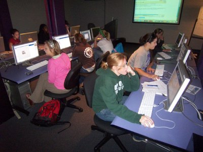 Journalism Students Get Their Computer!