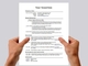 A resume sample