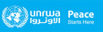 United Nations Relief and Works Agency for Palestine Refugees in the Near East (UNRWA) Logo
