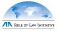 American Bar Association Rule of Law Initiative Logo