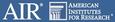 American Institutes for Research Logo