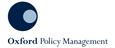 Oxford Policy Management Logo