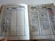 A record of loans and repayments