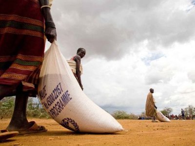 Uganda food aid