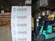 USAID humanitarian pallets