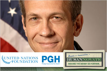 Franck Wiebe, chief economist at the Millennium Challenge Corp.