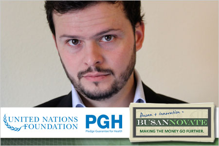 Humberto Laudares, innovative financing officer at the Global Fund to Fight AIDS, Tuberculosis and Malaria.