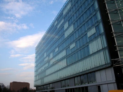 The Global Fund to Fight AIDS, Tuberculosis nd Malaria headquarters in Geneva, Switzerland