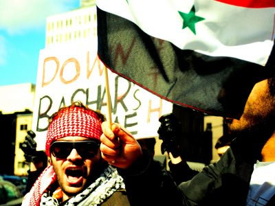 Syria-protest