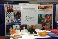 Global Health Council booth