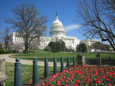 The U.S. Capitol building