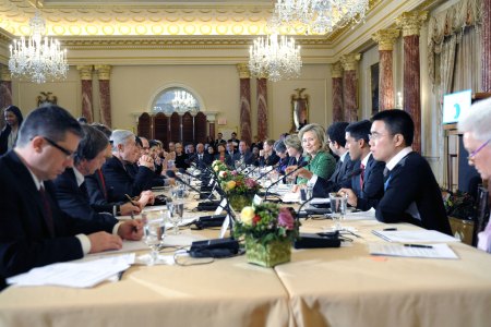 Hillary Clinton at the Strategic Dialogue with Civil Society 2011