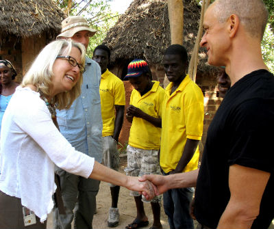 Carrie Hessler-Radelet, Peace Corps acting director