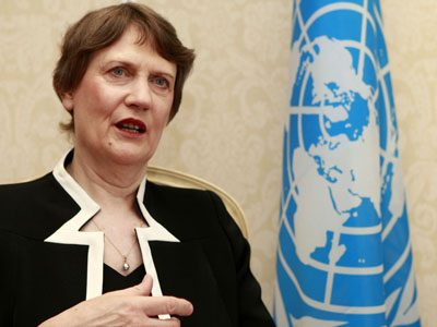 United Nations Development Program Administrator Helen Clark United Nations Development Program Administrator Helen Clark